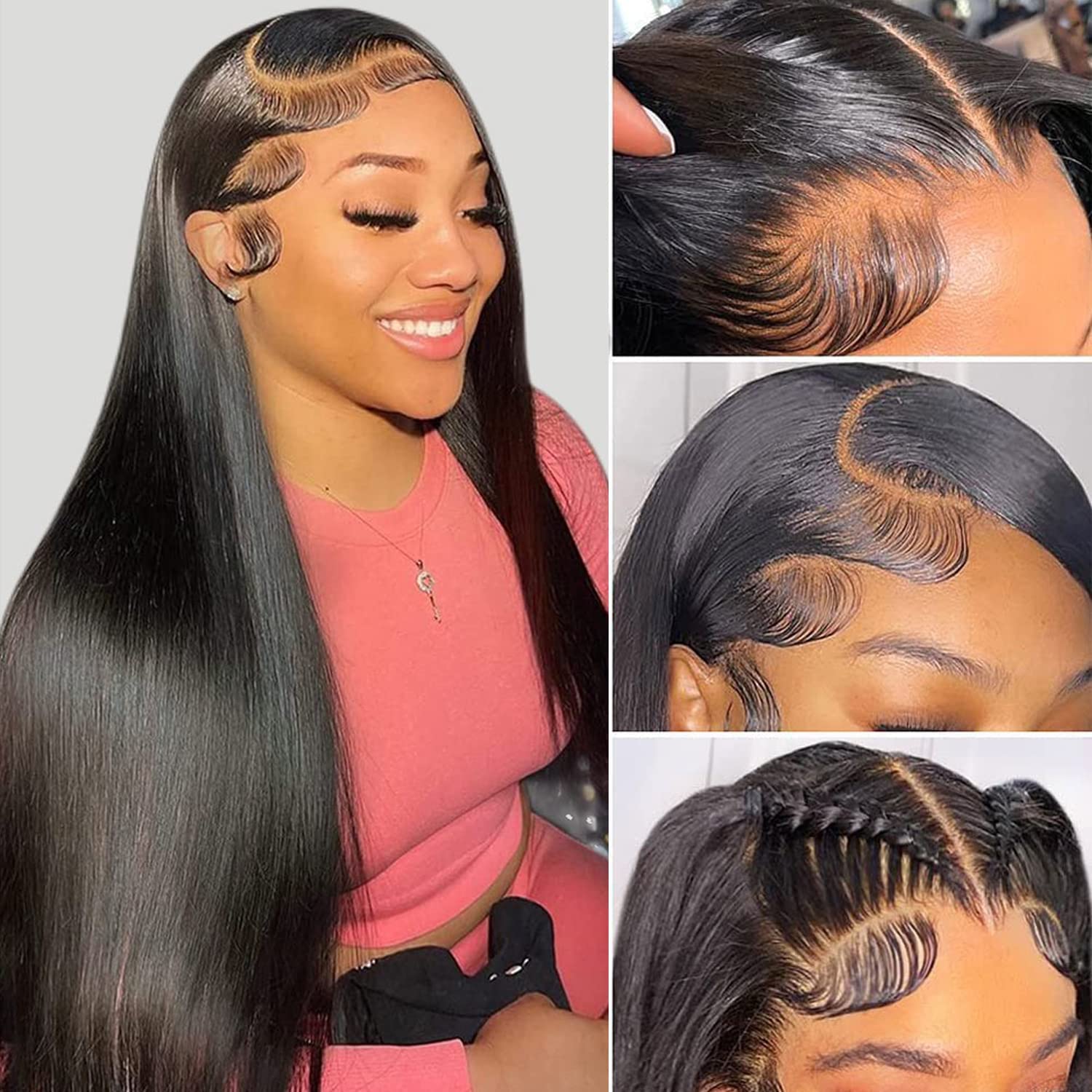 100% Full Lace Human hair wig
