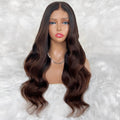 Victoria Glueless 5x5 HD Lace Professionally Colored 100% Human Hair Closure Wig