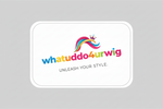 Bold and colorful wiggn logo