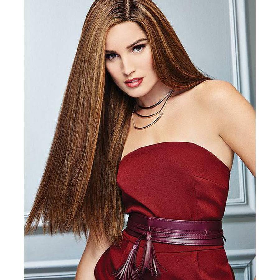GLAMOUR AND MORE - Wig by Raquel Welch - 100% Human Hair