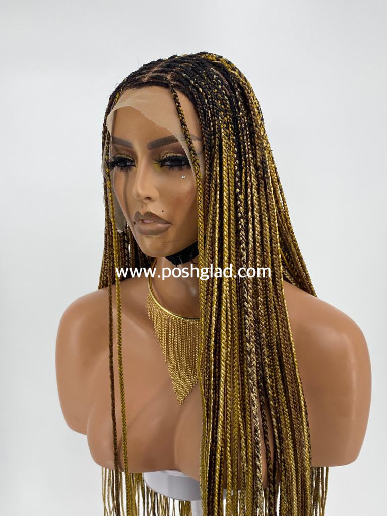 Knotless- Sade 13 x 4 Lace - Ready to ship